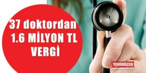 İşte vergi rekortmeni doktorlar