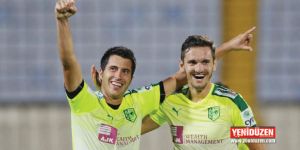 AEK’ten beşte beş