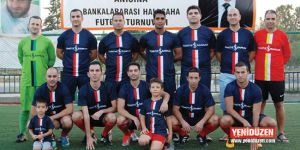 Bankalarda gollü maçlar