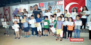 Yaz dönemi sertifikaları verildi