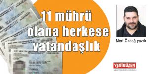 Hükümetin vatandaşlık karnesi