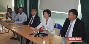 Siyasi partiler müzakere sürecini görüştü