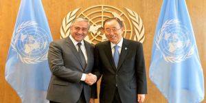 Ban, Akıncı yı aradı