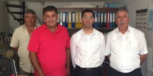 Mamalı, Hayvan Üreticilerini ziyaret etti