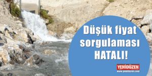 SUda Mevzuata aykırı işlem