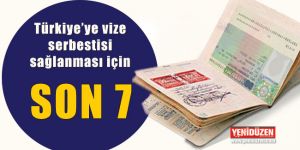 AB komisyonu açıkladı: 7 kriter kaldı