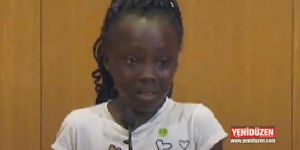 9 yaşındaki çocuk ırkçılık dersi verdi