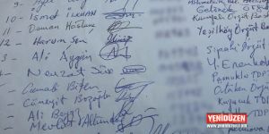 Emiroğluluarının göreve dönmesi için imza toplandı