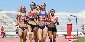 Oyunlar atletizm heyecanı ile başladı