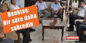 Emirnamelerde sırada Boğaz ve Dikmen mi?