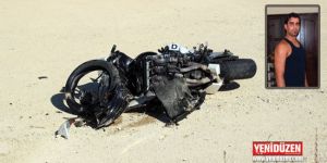 Motosiklet tutkusu sonu oldu...