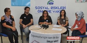 5 Sığınma Evi için son tarih: 25 Kasım