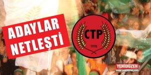 CTP Girne’de 2 başkan adayı
