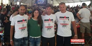 Zor yarışta büyük başarı