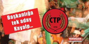 CTP Mağusa İlçesinde tek aday