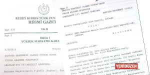 Afların durdurulması Resmi Gazete’de…