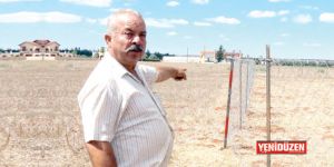 Arazi ölçümleri yeniden yapılacak