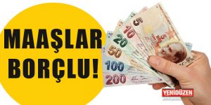 Eylül maaşları için 10 milyon TL kredi!