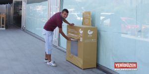 Kitabını paylaş çağrısı