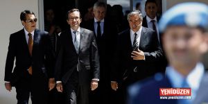 Liderler görüşmesi tamamlandı