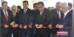 Onkoloji Merkezi törenle açıldı