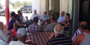 BKP, Mormenekşede vatandaşların sorunlarını dinledi