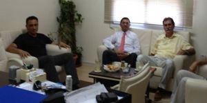 Mamalı KTMMOB’yi ziyaret etti