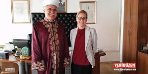 İsveç Büyükelçisi,  Atalay’ı ziyaret etti