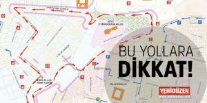 Kıbrıs Rallisi için kapatılacak yollar açıklandı