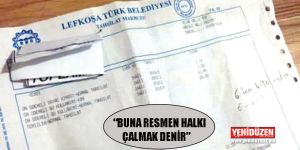 Yurttaşın ‘fazla su ücreti’ isyanı!