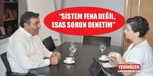 “Vergilerimizin doğru kullanılmadığını görünce üzülüyoruz”