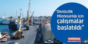 Limanların faaliyet raporu yayımlandı