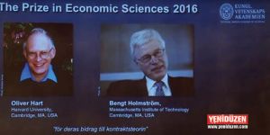 Nobel Ekonomi Ödülü Hart ve Holmströme