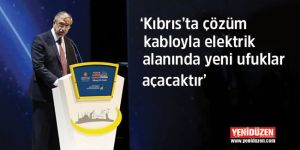 Akıncı, 23. Dünya Enerji Zirvesinde konuştu