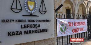 Mahkemelerde grev 5. gününde