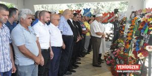 Yüksel Ahmet Raşit’e gözyaşlarıyla veda…