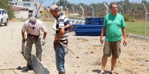 Hem tribün hem genel kurul hazırlığı