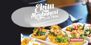 “Ekim’de meyhaneler dostlarla güzel, sen de gel!”