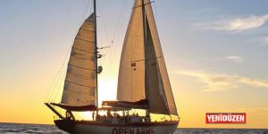 Lüks yattan mülteci kurtarma gemisine