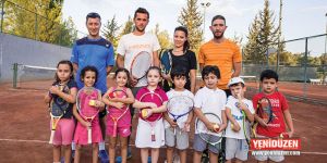 Tenisin püf noktaları anlatıldı