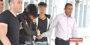 “Tatlı 4” isimli marketi mesken tuttular