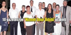 11 Temmuz Basın Günü kutlandı…