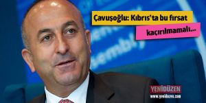 Çavuşoğlundan Kıbrısta barış vurgusu