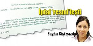 Resmi Gazete’de yayınlandı…