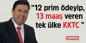 Bakan Sanerden 13 MAAŞ SİTEMİ