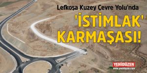 Çevre Yolu KİLİTLENDİ