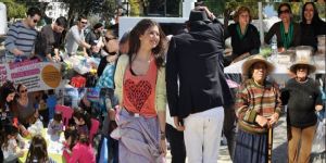 “Tezgahımız emek dokuduğumuz gelecek”