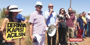 Derinya Barikatındaki çalışmalar başladı