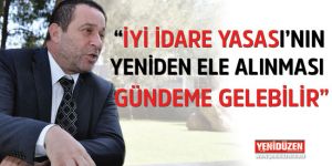 Denktaş, yargıdaki icraatları yorumladı