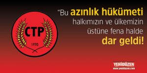 CTPden Denktaşın açıklamalarına tepki